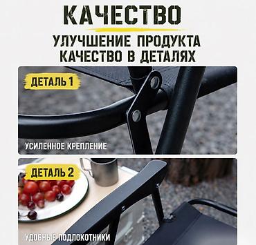 fold 8: Кресло раскладное туристическое Enkinmo Складное кресло ENKINMO — — 4