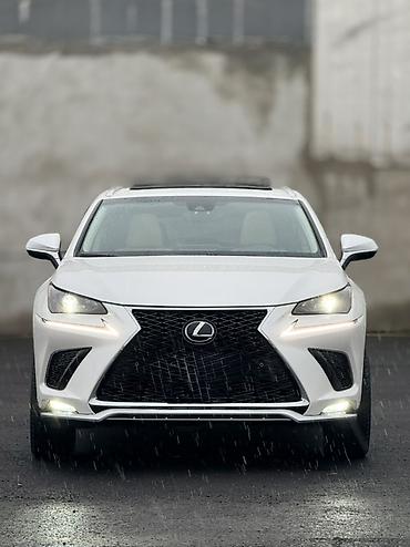 Lexus: Lexus NX: 2018 г., 2 л, Автомат, Бензин, Кроссовер — 1