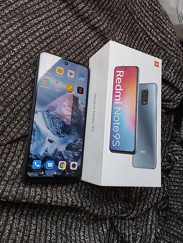 samsung folder 2: Redmi, Redmi Note 9 Pro, Б/у, 128 ГБ, цвет - Синий, 2 SIM — 3