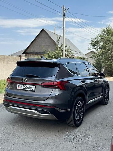 сантаые: Hyundai Santa Fe: 2021 г., 1.6 л, Автомат, Гибрид, Кроссовер — 3