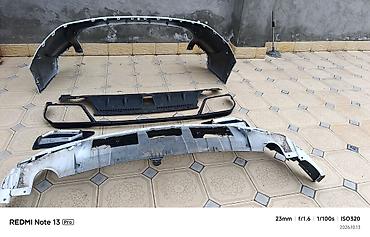 bmw e92 m3: Çanqan UNİ Z avtomobili üçün arxa bamper komplekti - Rəng: ağ — 4