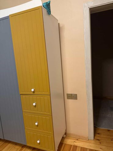 Yataq otağı dəstləri: Təknəfərlik çarpayı, Dolab, İşlənmiş — 8