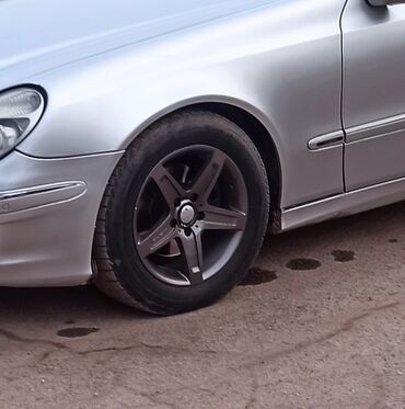 Шины и диски: Литые Диски R 16 Mercedes-Benz, Комплект, отверстий - 5