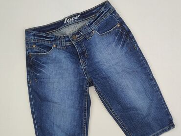 spodenki do stroju kąpielowego: Denim, Spodnie 3/4 damskie, rozmiar S