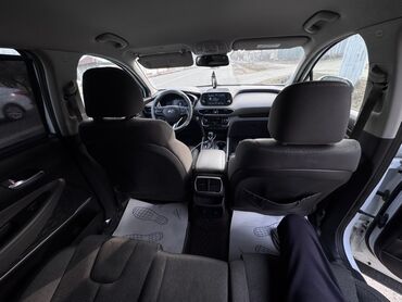 Hyundai: Hyundai Santa Fe: 2019 г., 2.4 л, Автомат, Бензин, Кроссовер — 10