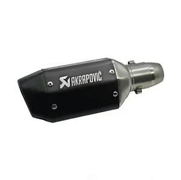 Tuning oprema: Izduvni lonac (end-kanister) Akrapovič stil – univerzalni za motocikle — 8