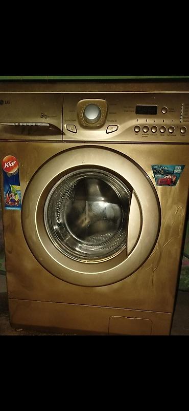 Paltaryuyan maşın LG, 5 kq, İşlənmiş, Avtomat, Qurutma var, Kredit yoxdur, Ünvandan götürmə lalafo.az -da Paltaryuyan maşın LG, 5 kq, İşlənmiş, Avtomat, Qurutma var, Kredit yoxdur, Ünvandan götürmə
