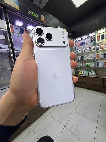 iphone 5sе: IPhone 17 Pro Max, Б/у, 512 ГБ, Серебристый, Коробка, В рассрочку, 99 % — 1