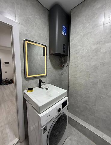 Продажа квартир: 2 комнаты, 67 м², Кызыл Аскер 106 серия улучшенная, 4 этаж, Евроремонт — 8