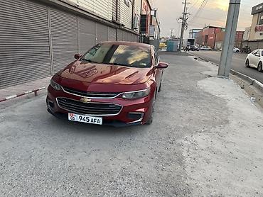 Chevrolet Malibu: 2017 г., 1.5 л, Автомат, Бензин, Седан
