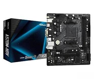 Matične ploče: ASRock A520M-HDV – mATX matična ploča za AMD - Čipset: AMD A520 - — 13