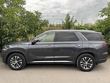 hyun: Hyundai Palisade: 2021 г., 2.2 л, Автомат, Дизель, Кроссовер — 2