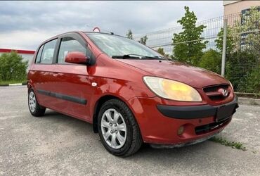 гетис хундай: Hyundai Getz: 2007 г., 1.4 л, Автомат, Бензин