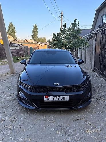 жалабат машина: Kia K5: 2020 г., Автомат, Бензин, Седан — 1