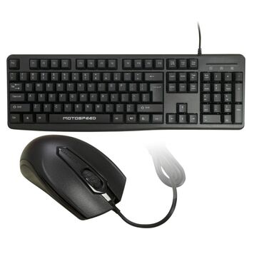 клавиатура и мышь для телефона в бишкеке: Wired mouse keyboard combo S102 : Комбинированная клавиатура и мышь