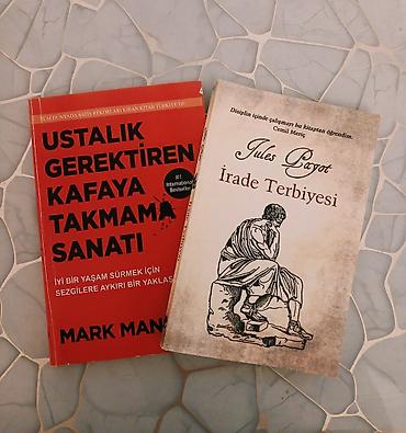 Kitablar və jurnallar: Satılır: 2 kitablıq şəxsi inkişaf paketi (Türkcə) 1) Ustalık — 1