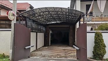 Навесы: Навес, Арочный, Металл, Поликарбонат, Установка — 5