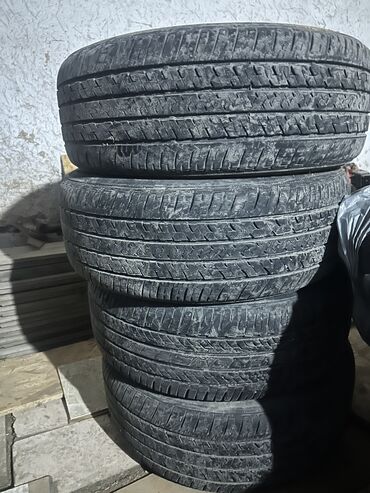 Шины: Шины 215 / 55 / R 17, Лето, Б/у, Комплект, Легковые, Япония, Bridgestone