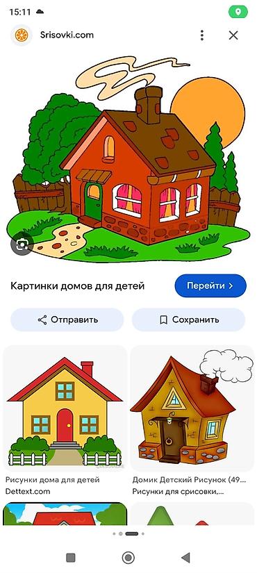 Үйлөрдү ижарага берүү: 80 м², 3 бөлмө, Жаныбарлары жок — 1