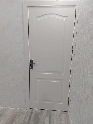 mdf laminat: Yeni Otaq qapısı 90x205 sm Çərçivə ilə, Zəmanətli, Ödənişli quraşdırma, Pulsuz çatdırılma — 8