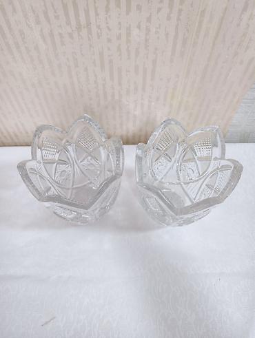 Vazalar: Vaza dəsti, Xrustal — 3