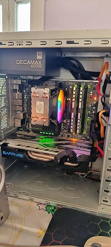 diz üstü kompüterlər: Gaming/iş kompüteri – güclü konfiqurasiya - Gaming/iş kompüteri – tam — 2