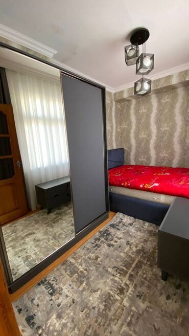 Uzunmüddətli kirayə mənzillər: Xətai rayonu,Həzi Aslanov metrosu yaxınlığında 3 otaqlı,tam — 4