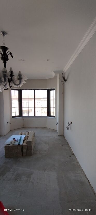 Malyar işləri: Divar kağızı çəkmə xidməti, otaqlarınıza yeni və estetik görünüş — 9