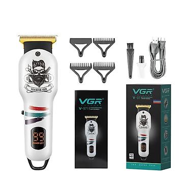 sac ucun moyka: Trimmer VGR 971 - 600mAh / 120 Dəqiqə / 1 Sürət 5500RPM / Cord/Cordles — 3