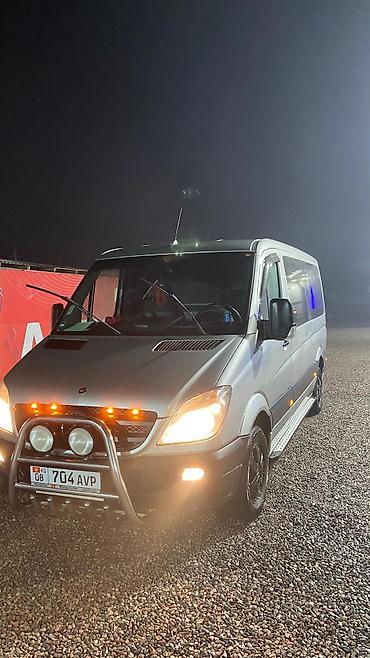 Mercedes-Benz: Mercedes-Benz Спринтер: 2009 г. — 3