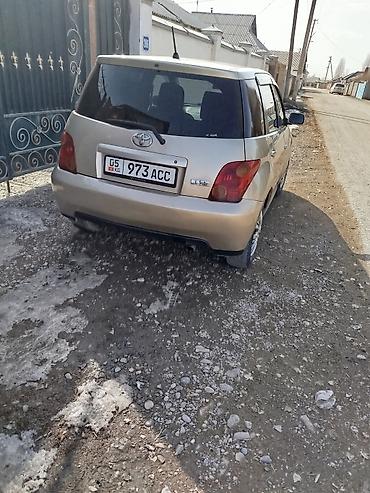 Toyota: Toyota Ist: 2002 г., 1.3 л, Автомат, Бензин, Хэтчбэк — 5