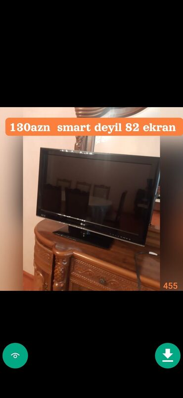 Televizorlar: İşlənmiş Televizor LG 82" — 2
