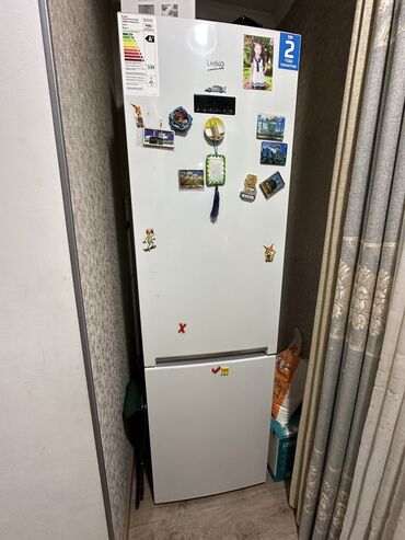 халадиник: Холодильник Beko, Б/у, Side-By-Side (двухдверный), No frost