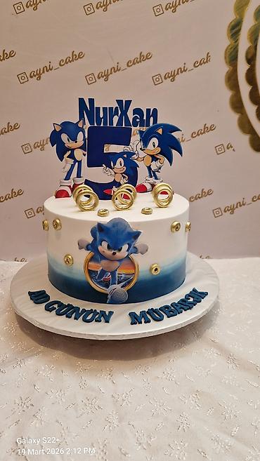 Qida məhsulları: Məhsul: Fərdi tortlar – “ayni_cake” - Mövzu seçimi: ad günü, uşaqlar — 7