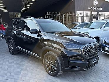 Ssangyong Rexton: 2024 г., 0.2 л, Автомат, Дизель, Внедорожник