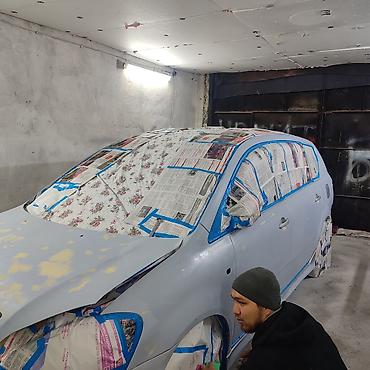 СТО, ремонт транспорта: Краска 🫟 полировка автомобиля. краска полировка любой сложности — 21