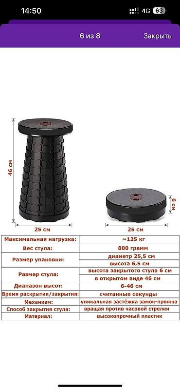 Садовые стулья: Садовый стул Самовывоз, Платная доставка — 7