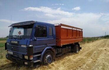 продажа грузовых прицепов бу: Жүк ташуучу унаа, Scania, Дубль, 7 т, Жаңы