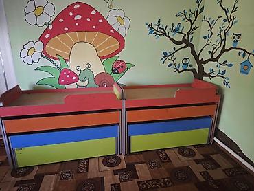 Другая мебель: Детский сад бала бакча диваны столы стулья матрасы Продаёт все вместе — 3