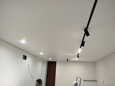 Натяжной потолок: Натяжной потолок Глянцевое, Матовое, 3D потолки Гарантия, Бесплатная консультация, Бесплатный замер — 14