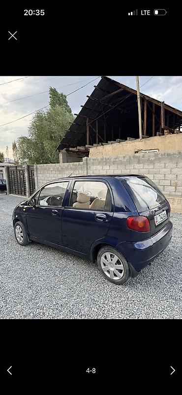 катушки: Daewoo Matiz: 2009 г., 0.8 л, Механика, Бензин, Хэтчбэк — 4