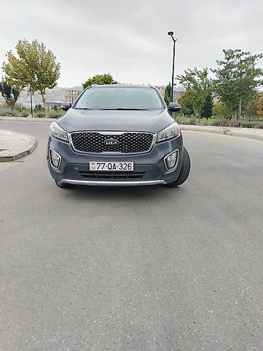 Kia: Kia Sorento SUV - Kuzov: 5 qapılı, tünd boz rəng - Mühərrik: GDI — 9