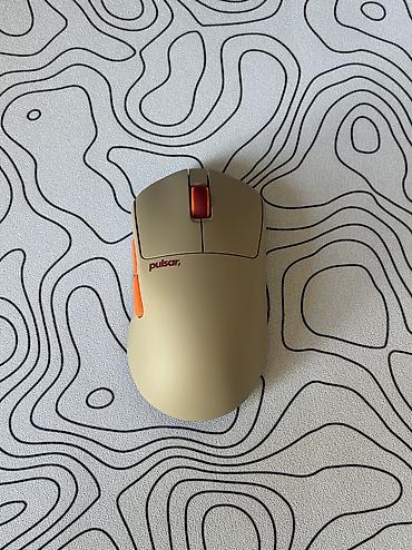 air up: Pulsar Crazylight X3 Mini Полностью новая мышка с глайдами corepad — 5