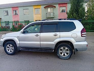 Toyota: Toyota Land Cruiser Prado: 2007 г., 3 л, Автомат, Дизель, Внедорожник — 7