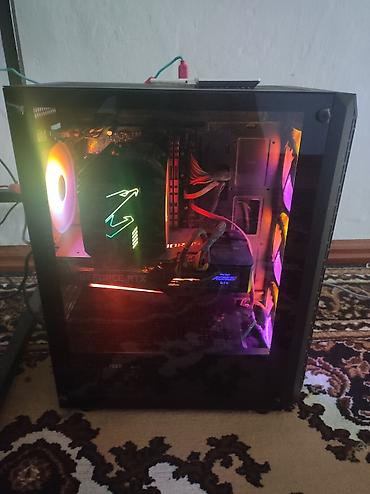 колонки 2 1: Компьютер, ОЗУ 16 ГБ, Игровой, Б/у, NVIDIA GeForce RTX 3070, NVMe — 1