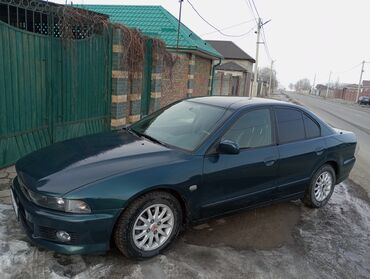 Mitsubishi: Mitsubishi Galant: 2000 г., 2.4 л, Автомат, Бензин, Седан