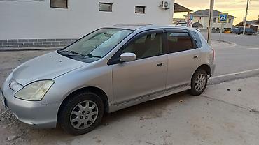 крыло срв: Honda Civic: 2002 г., 1.5 л, Вариатор, Хэтчбэк — 1