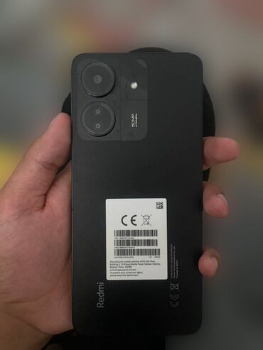 купить macbook бишкек: Redmi, Redmi 13C, 256 ГБ, цвет - Черный