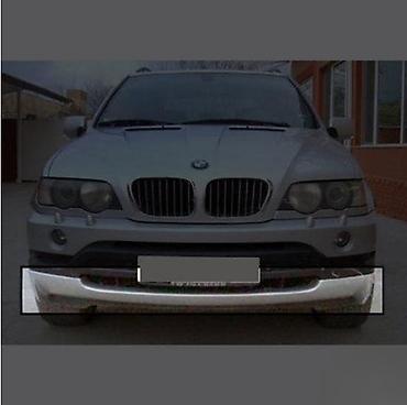 LIP SPOJLER AERO PAKET DODATAK ZA BRANIK BMW X5 E53 | LIP SPOJLER