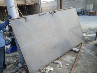 Həyət darvazaları: İşlənmiş Dəmir Həyət darvazası, Yana açılan, 350 m, Mexaniki, Qapı ilə, Kredit yoxdur, Ünvandan götürmə — 6